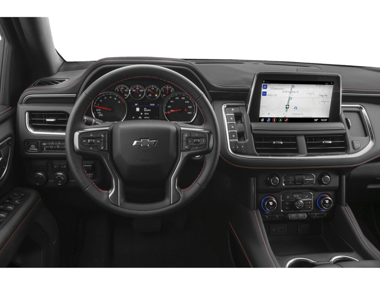 2023 Chevrolet Tahoe RST - Interior Drivers Dash