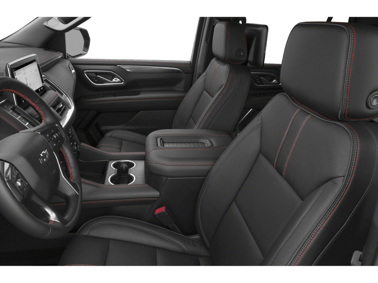 2023 Chevrolet Tahoe RST - Interior Driver's Side with Door Open, Front Seat Feature
