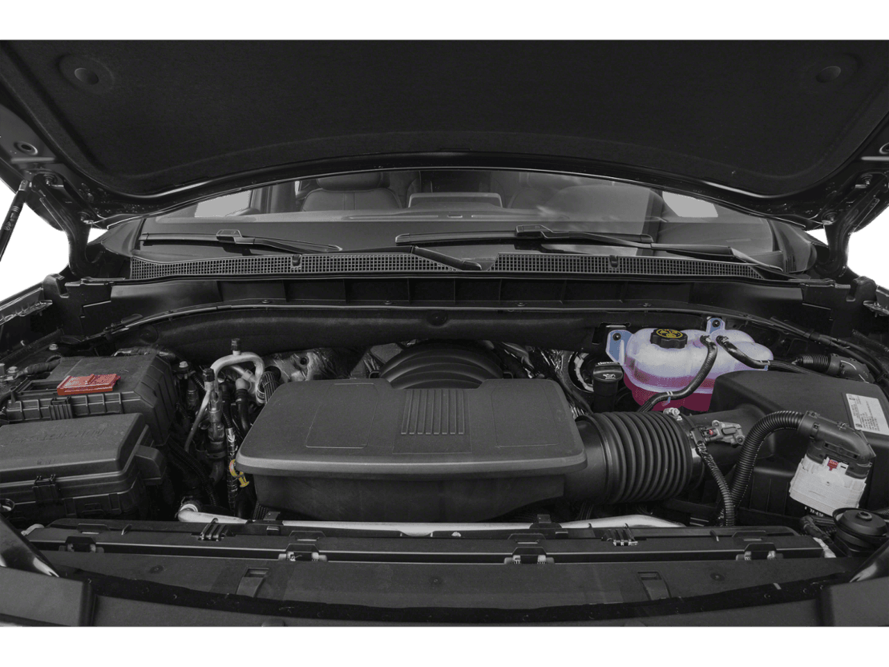 2023 Chevrolet Tahoe RST - Interior Engine Shot Feature