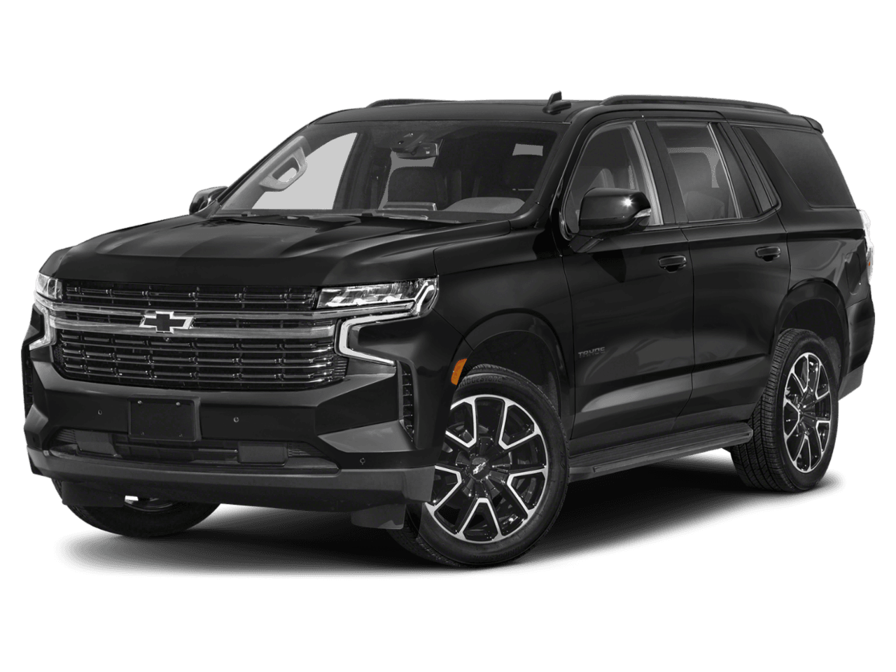 2023 Chevrolet Tahoe RST - Front 3/4, facing to the left