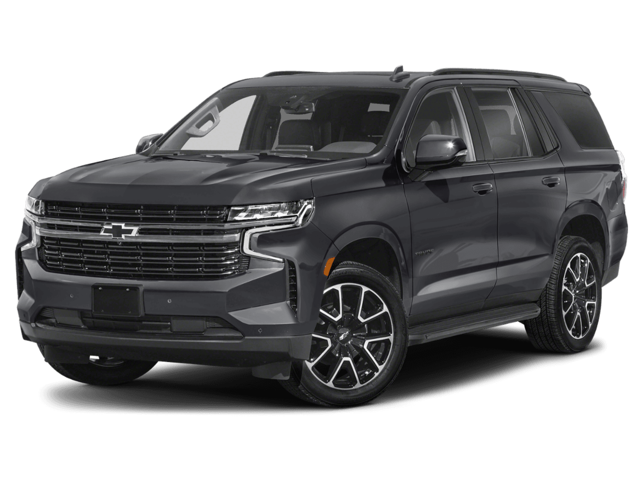 2023 Chevrolet Tahoe RST - Front 3/4, facing to the left