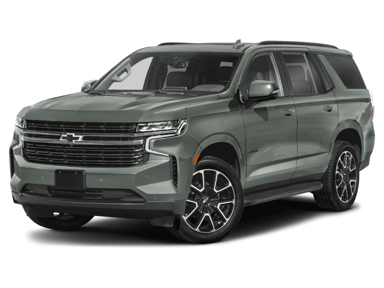2023 Chevrolet Tahoe RST - Front 3/4, facing to the left