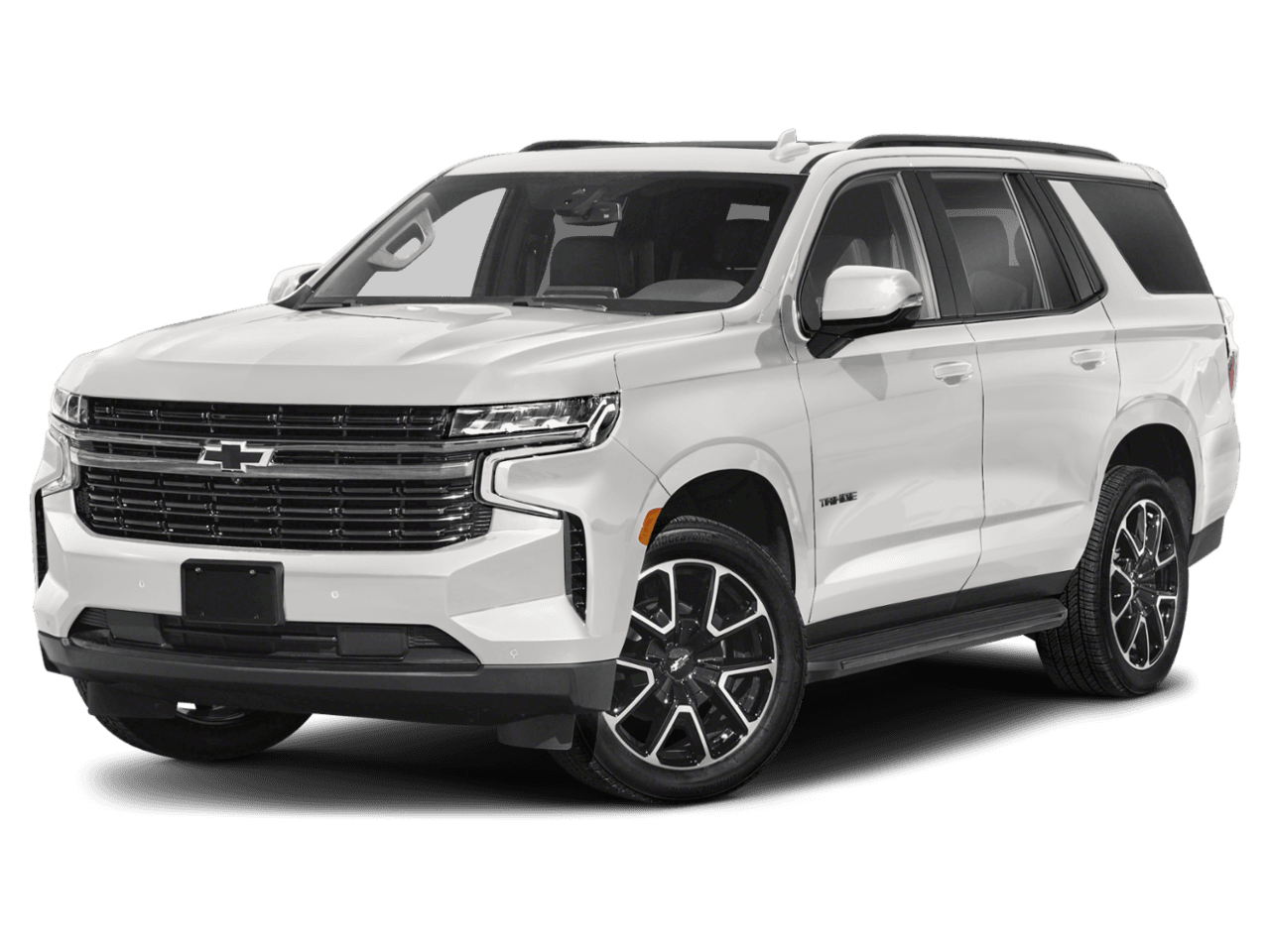 2023 Chevrolet Tahoe RST - Front 3/4, facing to the left