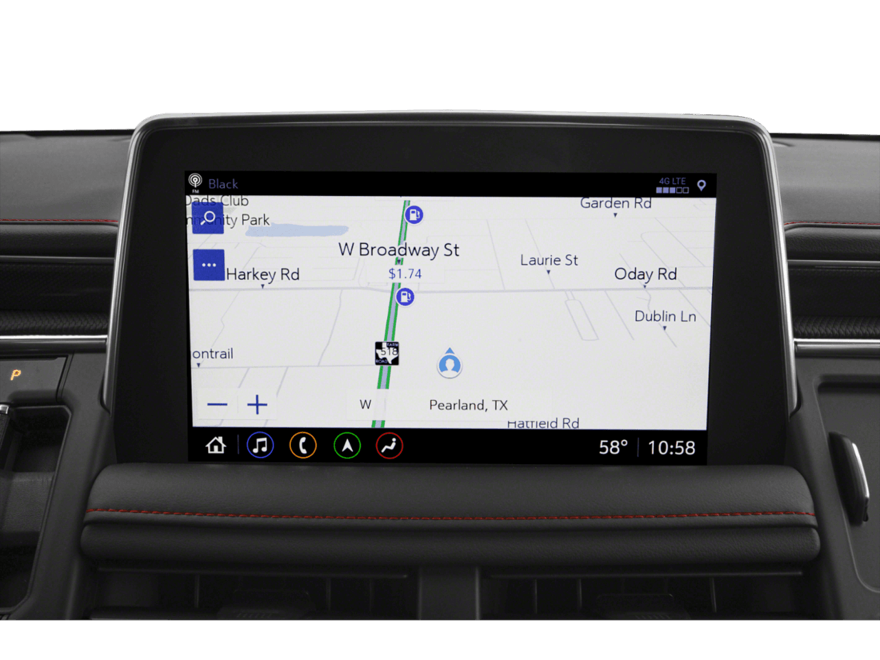 2023 Chevrolet Tahoe RST - Interior Navigation System