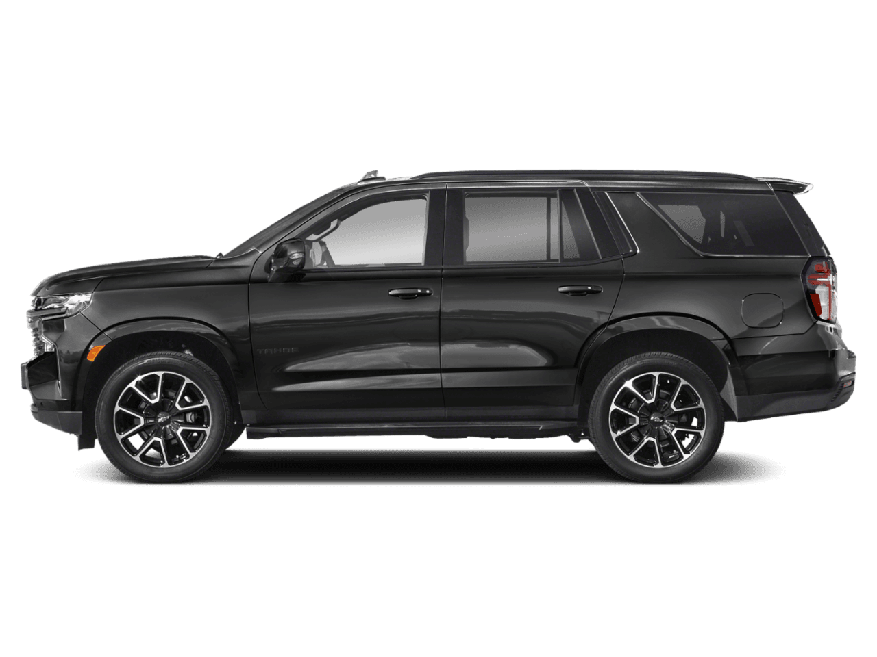 2023 Chevrolet Tahoe RST - Profile, facing to the left