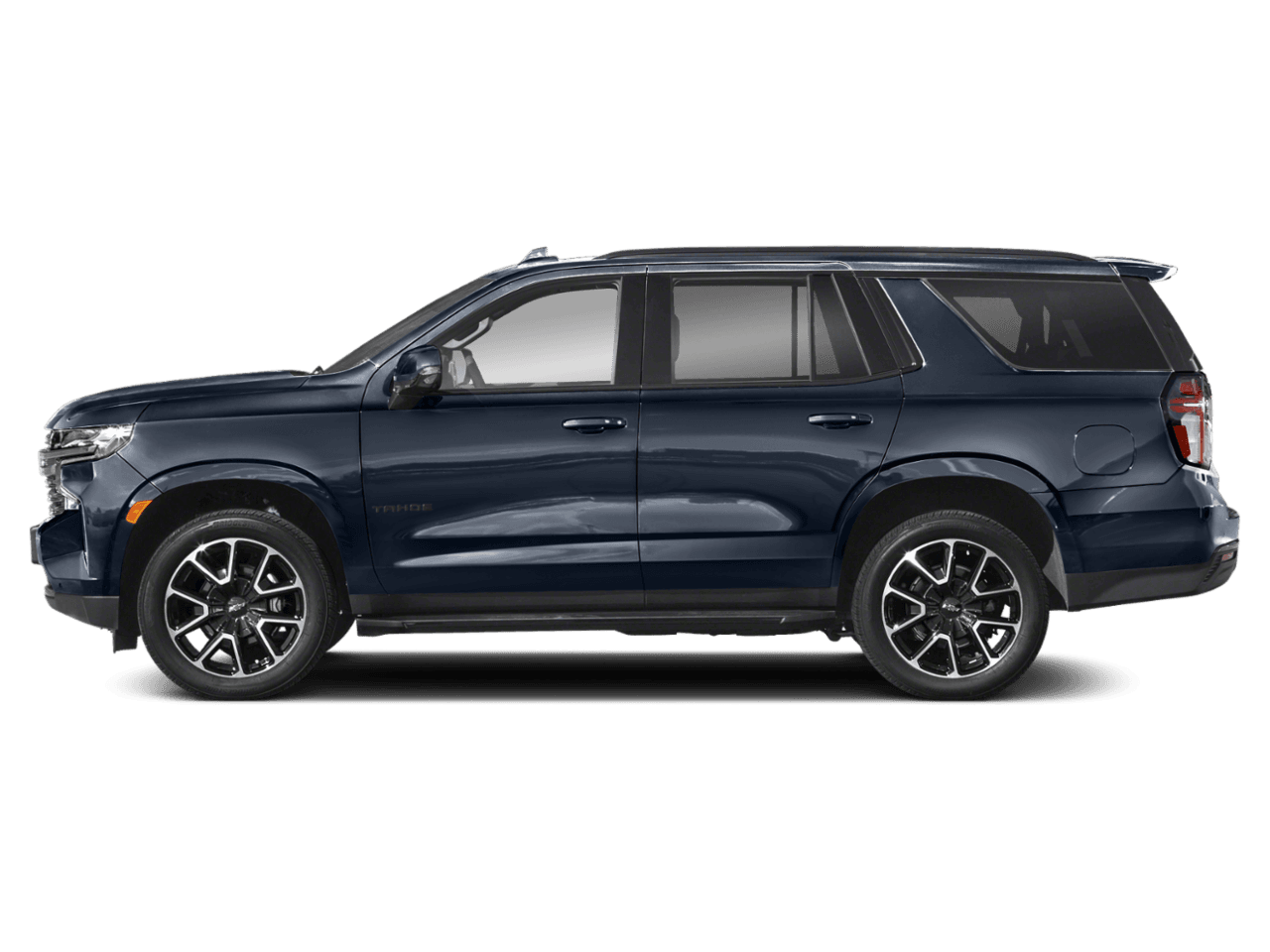 2023 Chevrolet Tahoe RST - Profile, facing to the left