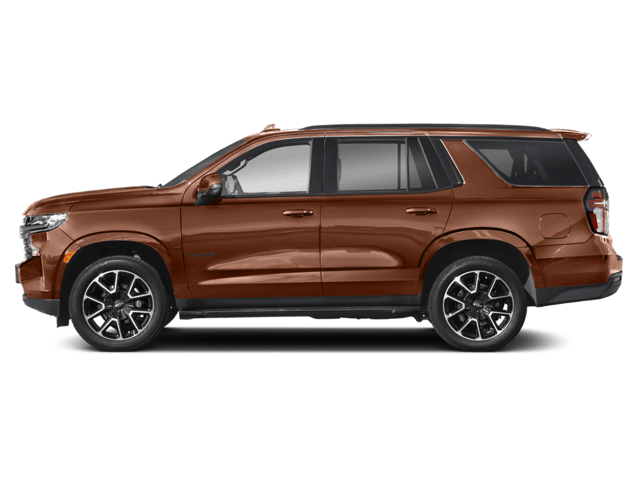 2023 Chevrolet Tahoe RST - Profile, facing to the left