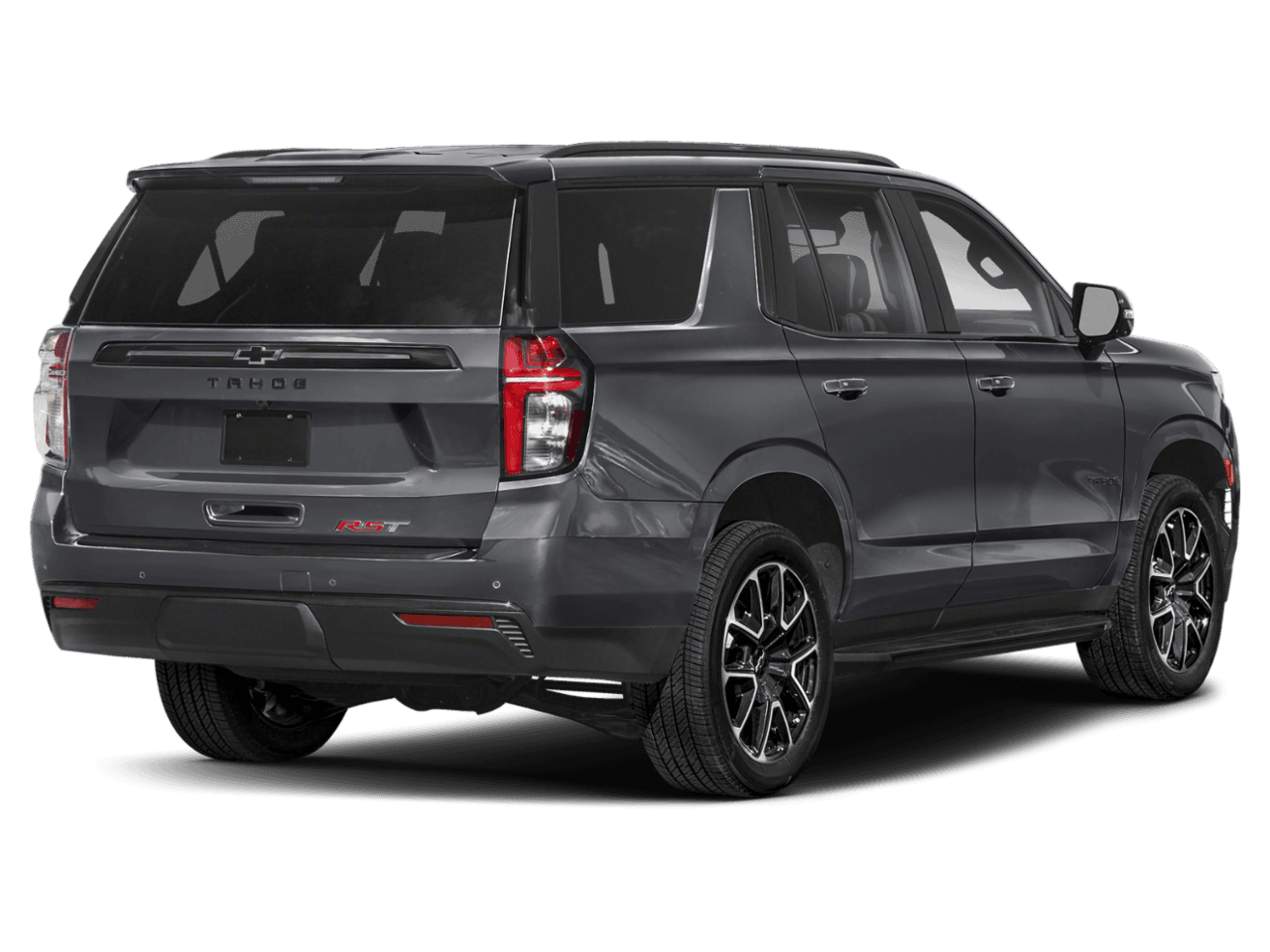 2023 Chevrolet Tahoe RST - Rear 3/4, facing to the right