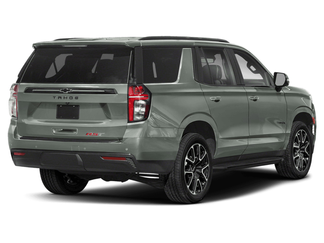 2023 Chevrolet Tahoe RST - Rear 3/4, facing to the right