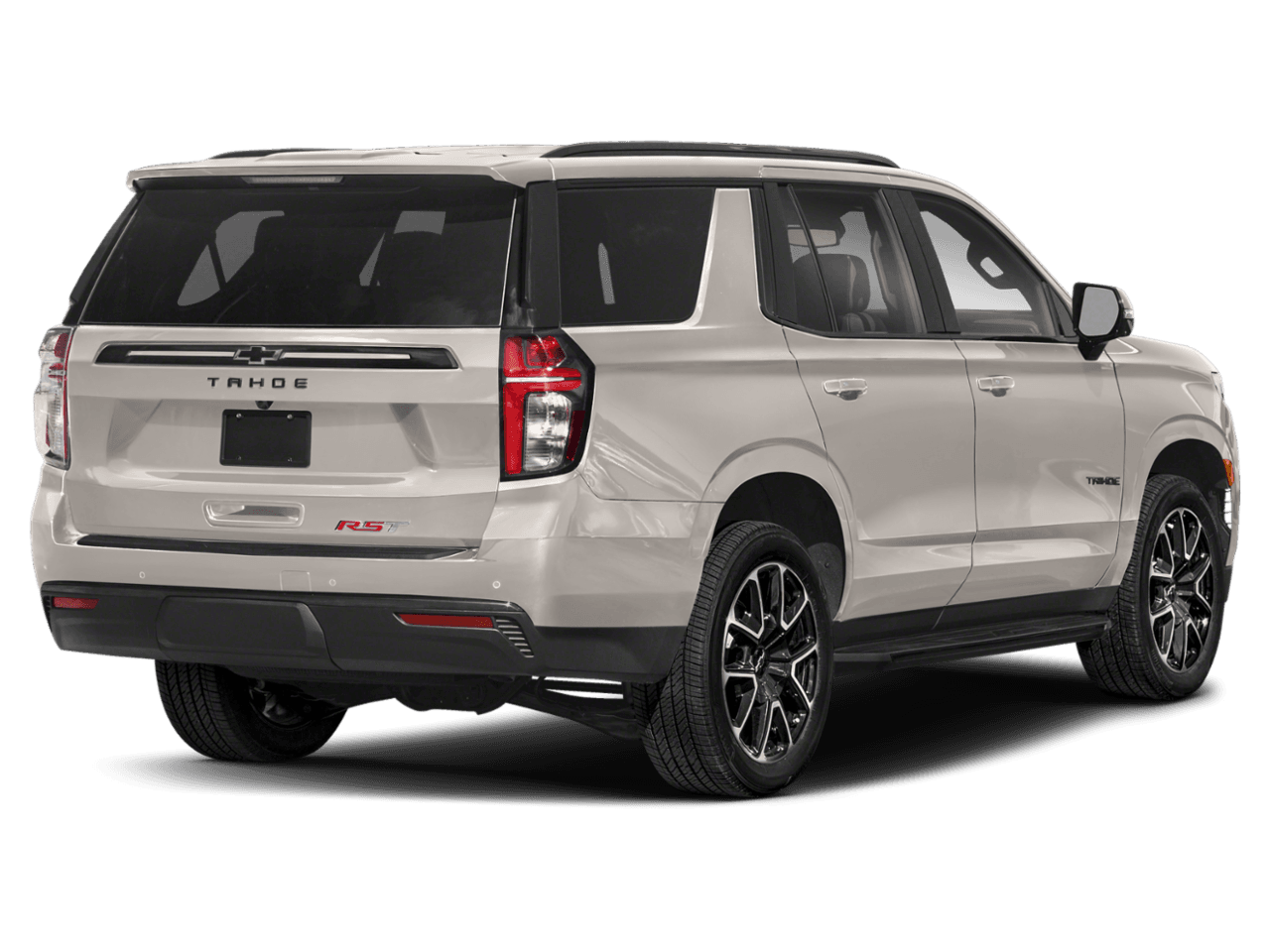 2023 Chevrolet Tahoe RST - Rear 3/4, facing to the right
