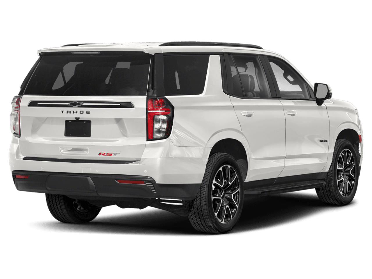 2023 Chevrolet Tahoe RST - Rear 3/4, facing to the right