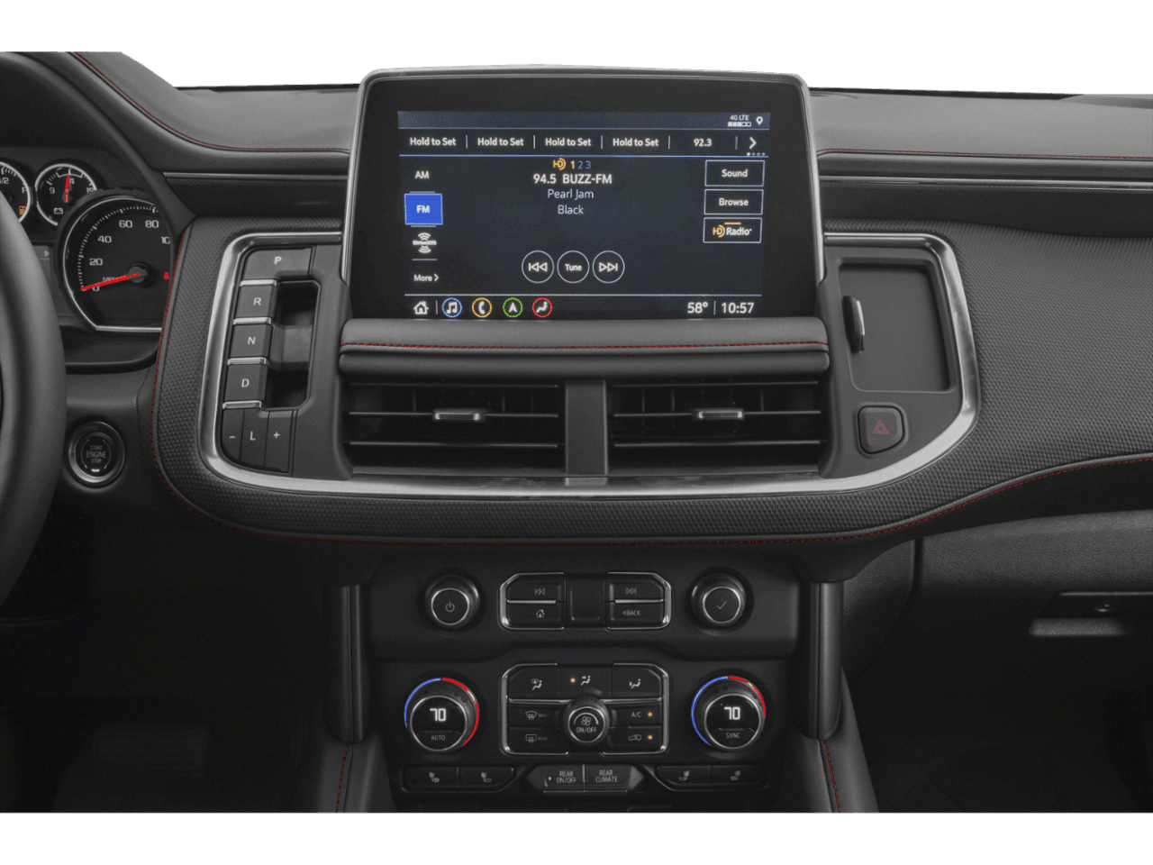 2023 Chevrolet Tahoe RST - Interior Stereo System