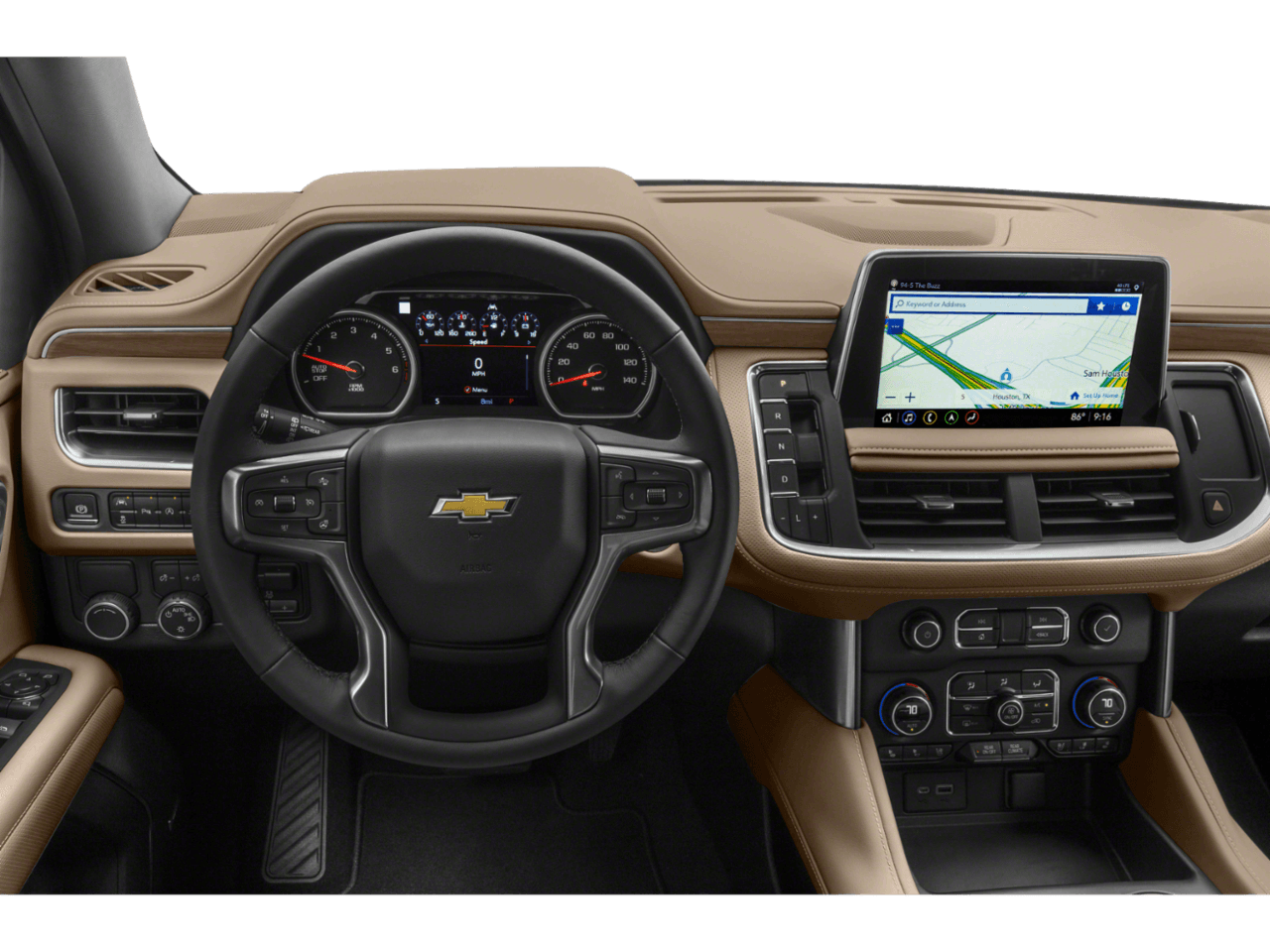 2023 Chevrolet Tahoe Premier - Interior Drivers Dash