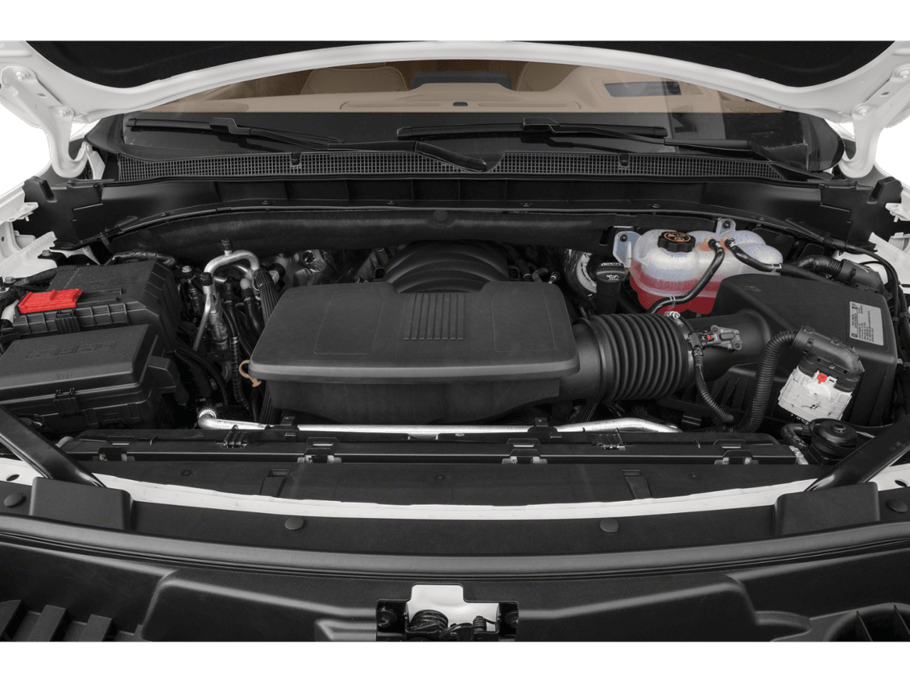 2023 Chevrolet Tahoe Premier - Interior Engine Shot Feature