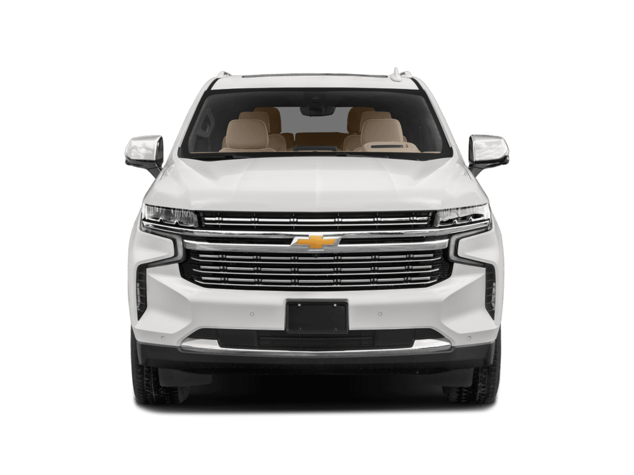 2023 Chevrolet Tahoe Premier - Front (full)