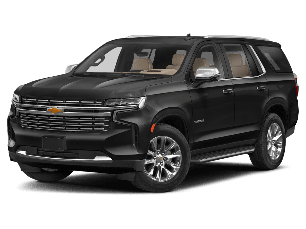 2023 Chevrolet Tahoe Premier - Front 3/4, facing to the left
