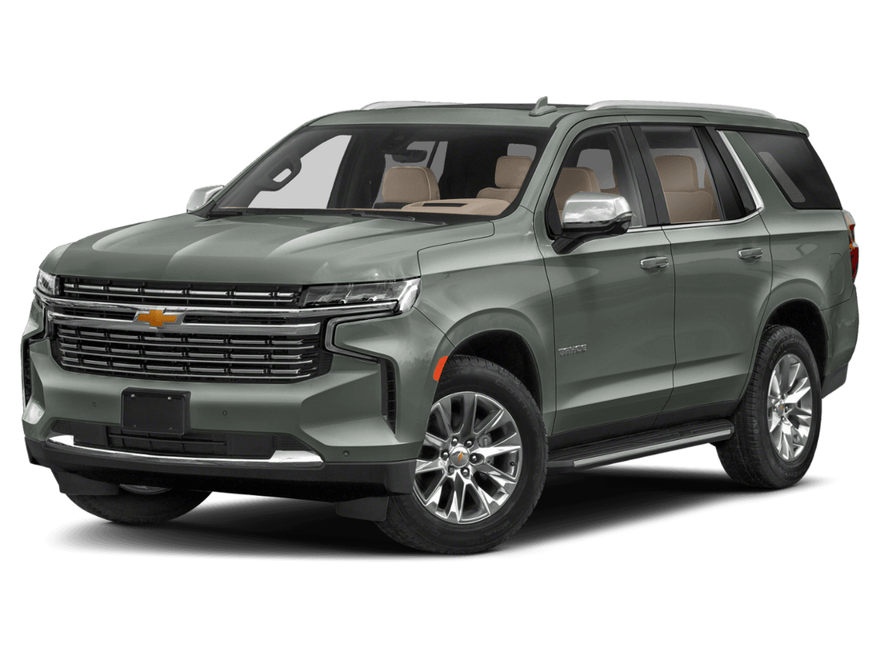 2023 Chevrolet Tahoe Premier - Front 3/4, facing to the left