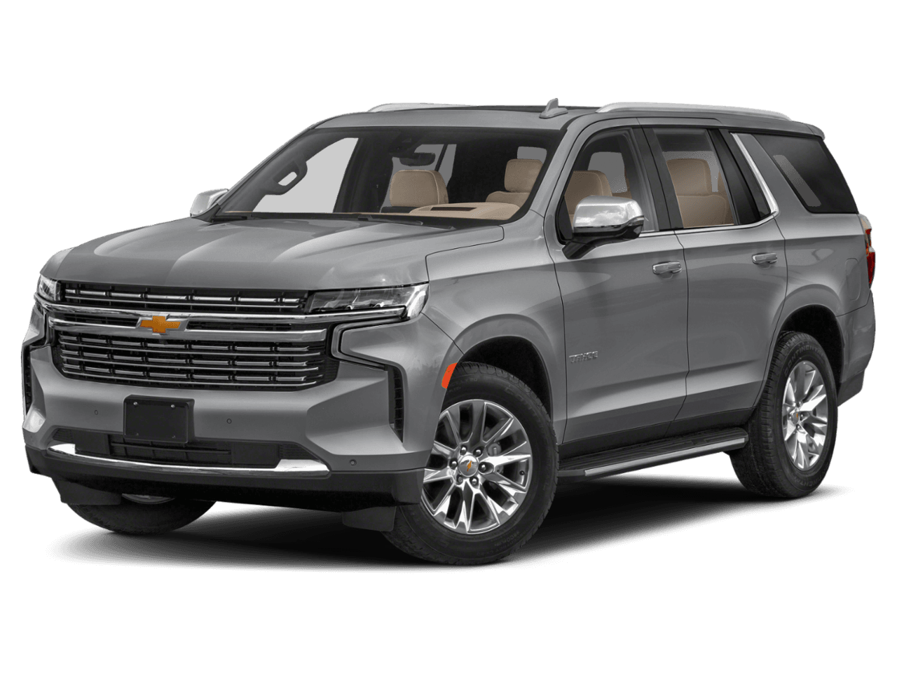 2023 Chevrolet Tahoe Premier - Front 3/4, facing to the left
