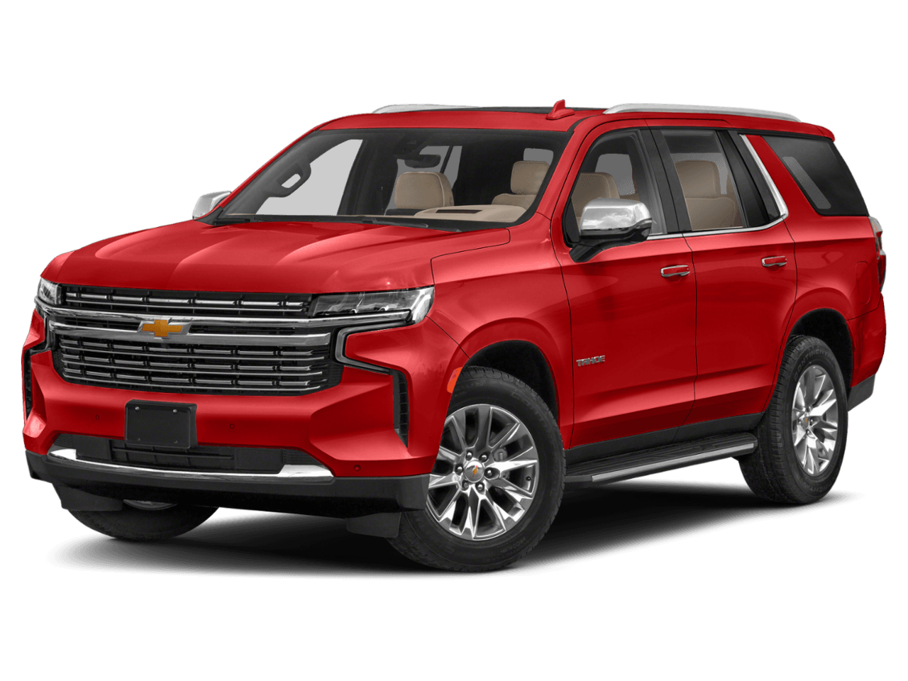 2023 Chevrolet Tahoe Premier - Front 3/4, facing to the left