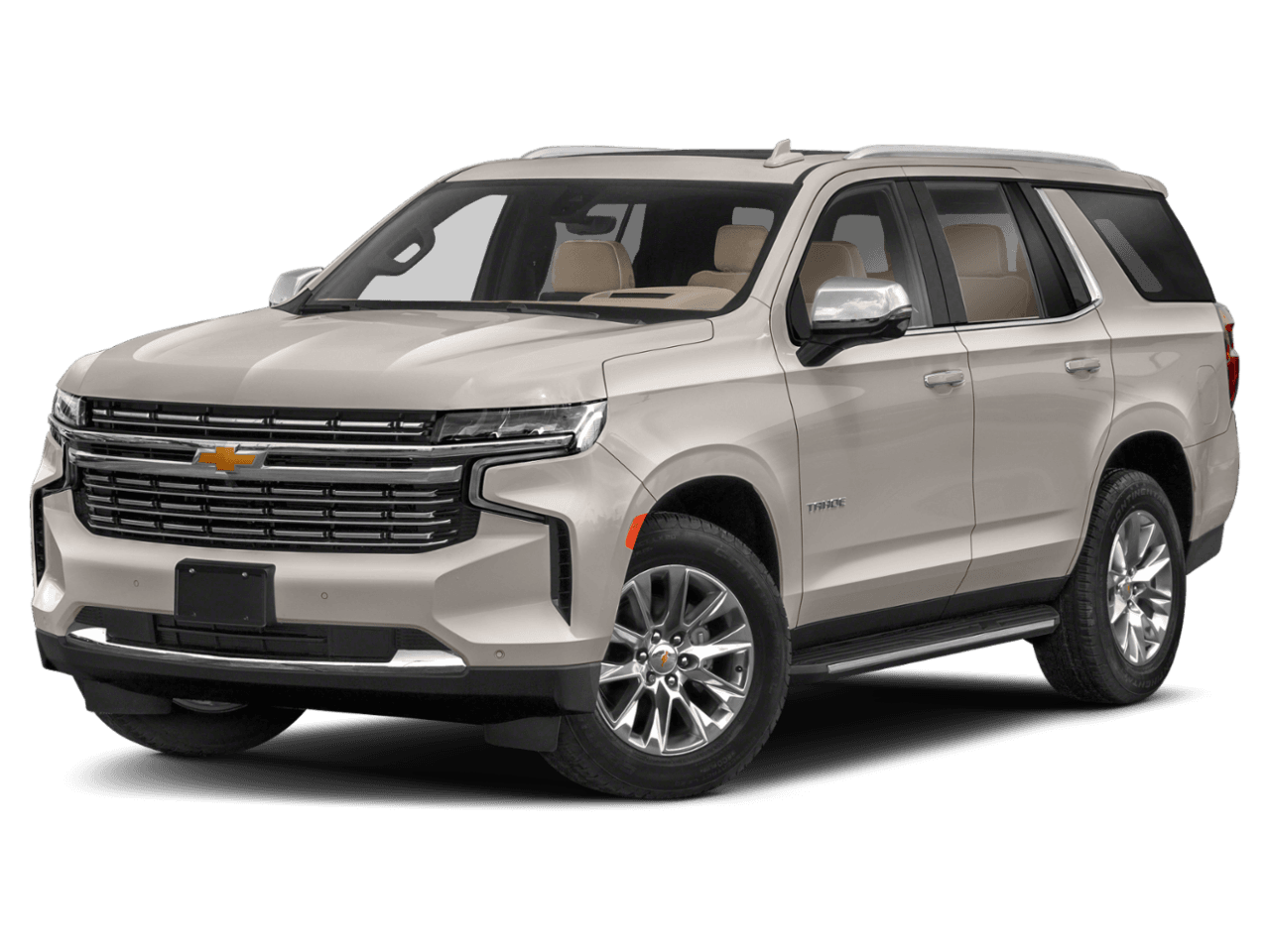 2023 Chevrolet Tahoe Premier - Front 3/4, facing to the left