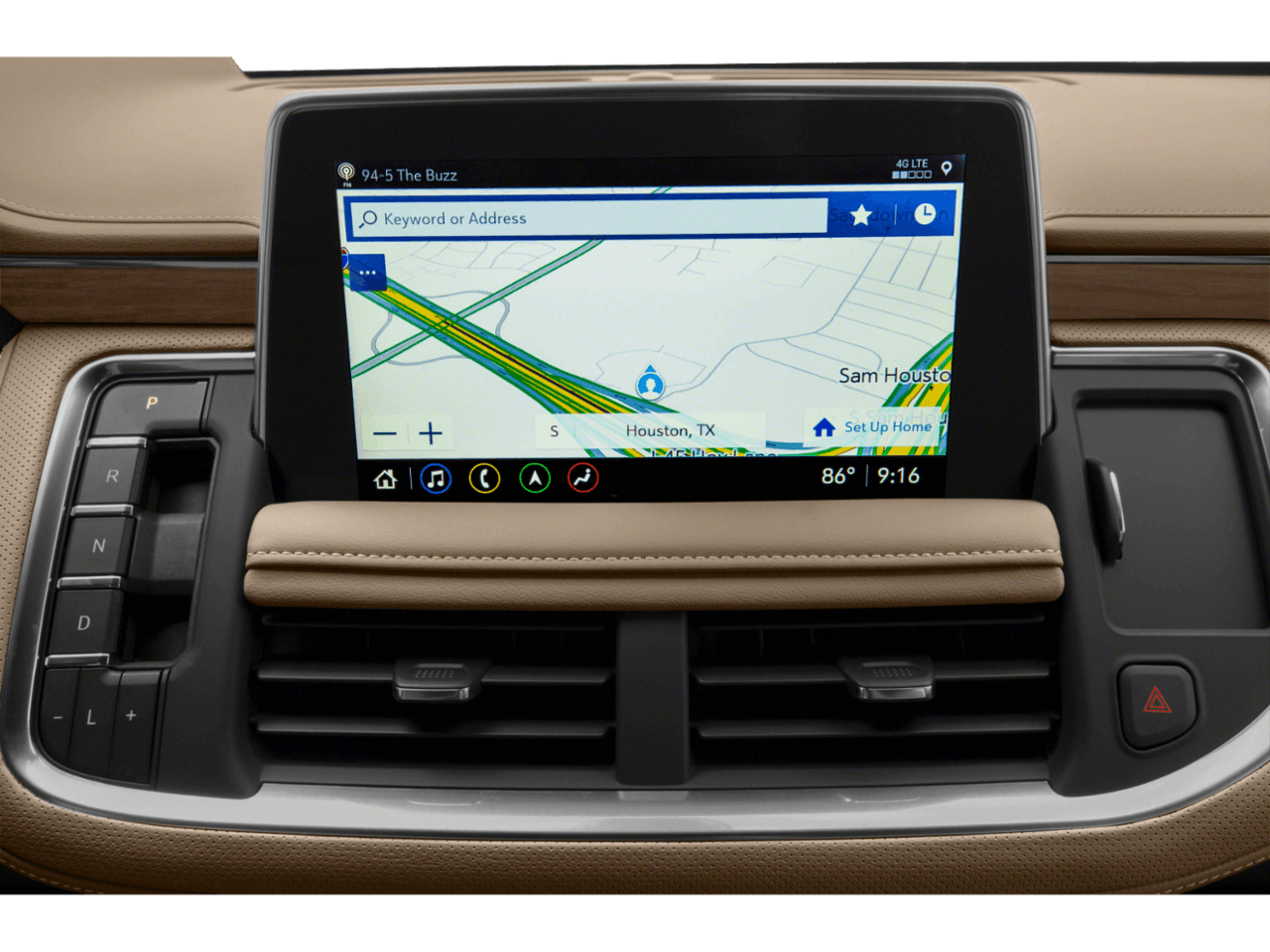 2023 Chevrolet Tahoe Premier - Interior Navigation System
