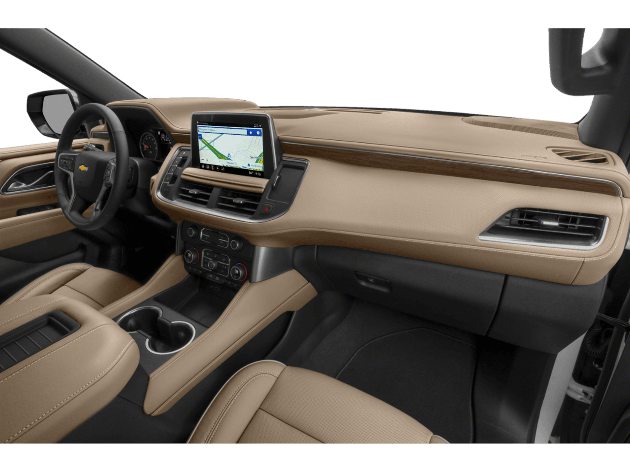 2023 Chevrolet Tahoe Premier - Interior Passenger Dash