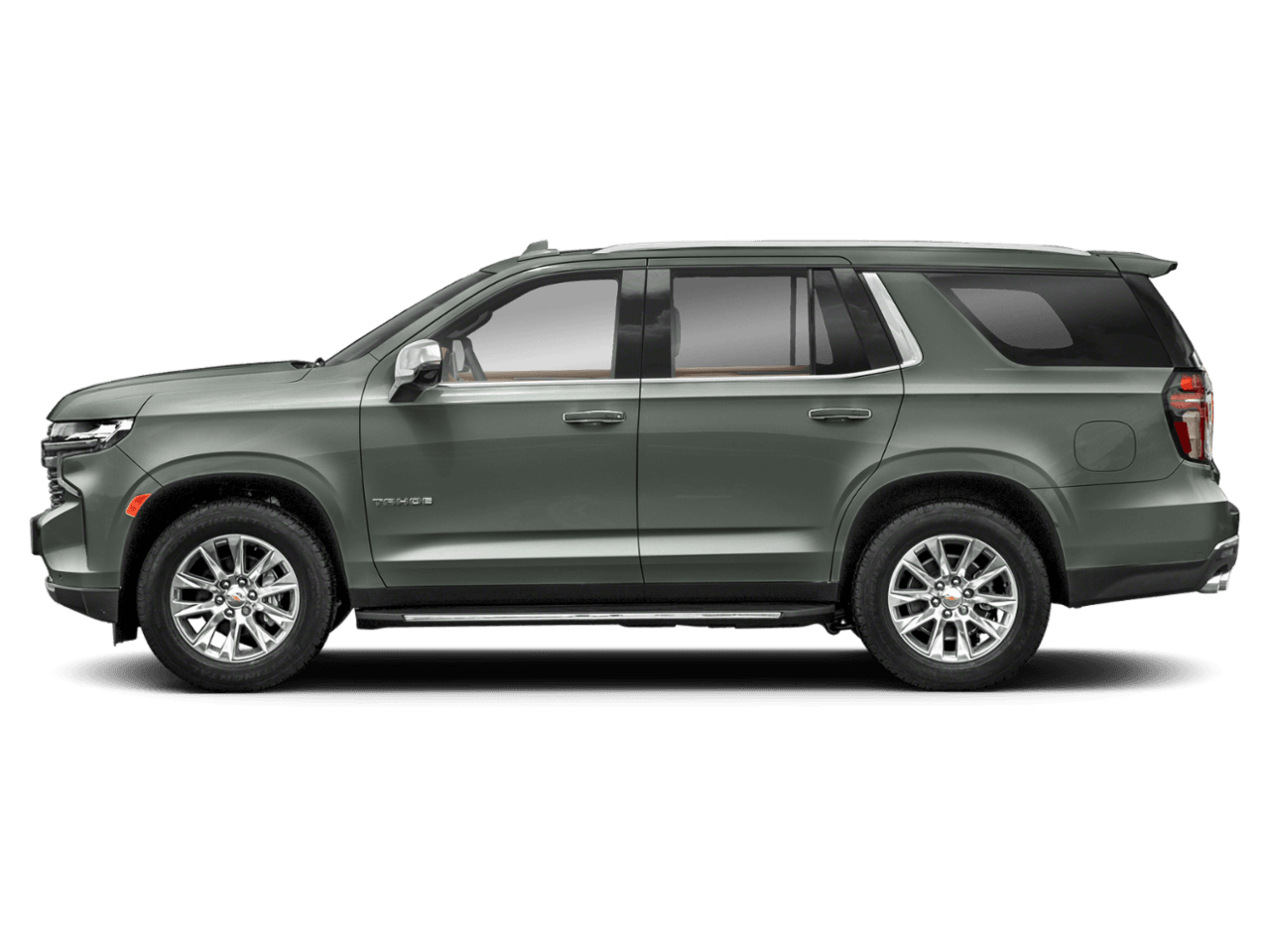 2023 Chevrolet Tahoe Premier - Profile, facing to the left