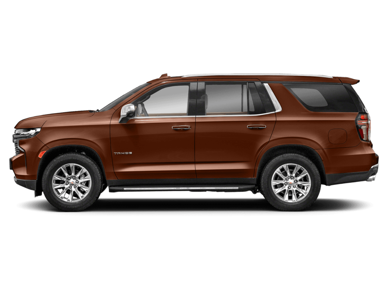 2023 Chevrolet Tahoe Premier - Profile, facing to the left