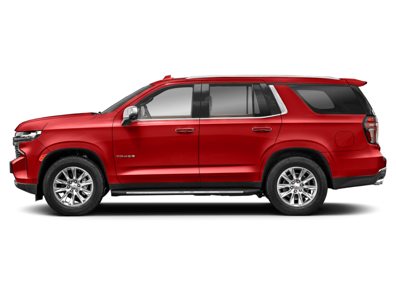 2023 Chevrolet Tahoe Premier - Profile, facing to the left