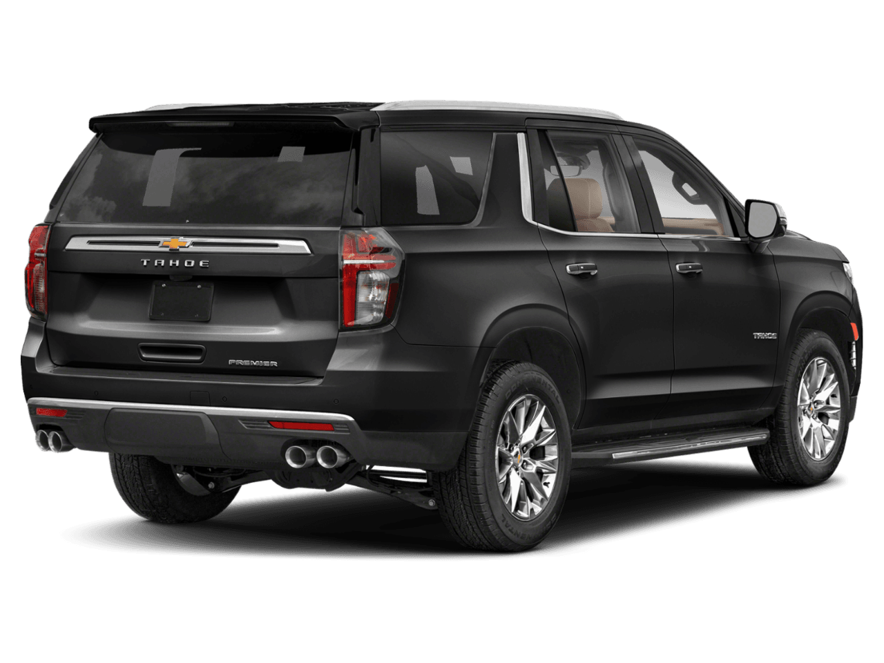 2023 Chevrolet Tahoe Premier - Rear 3/4, facing to the right
