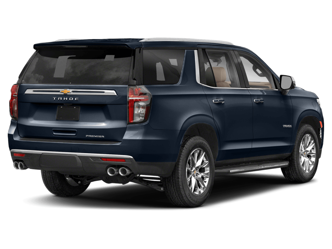 2023 Chevrolet Tahoe Premier - Rear 3/4, facing to the right