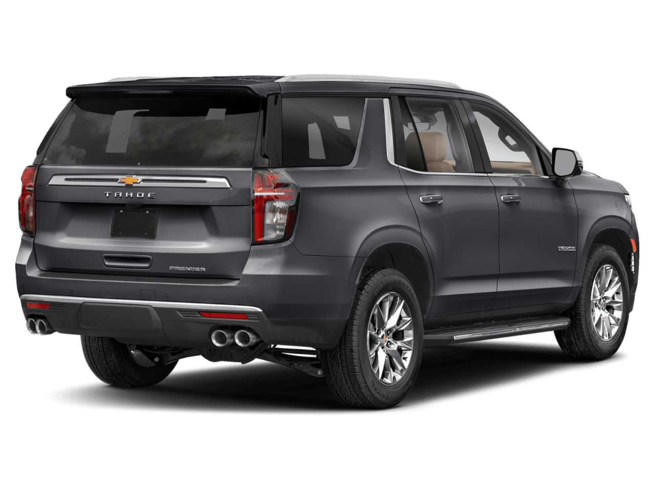 2023 Chevrolet Tahoe Premier - Rear 3/4, facing to the right