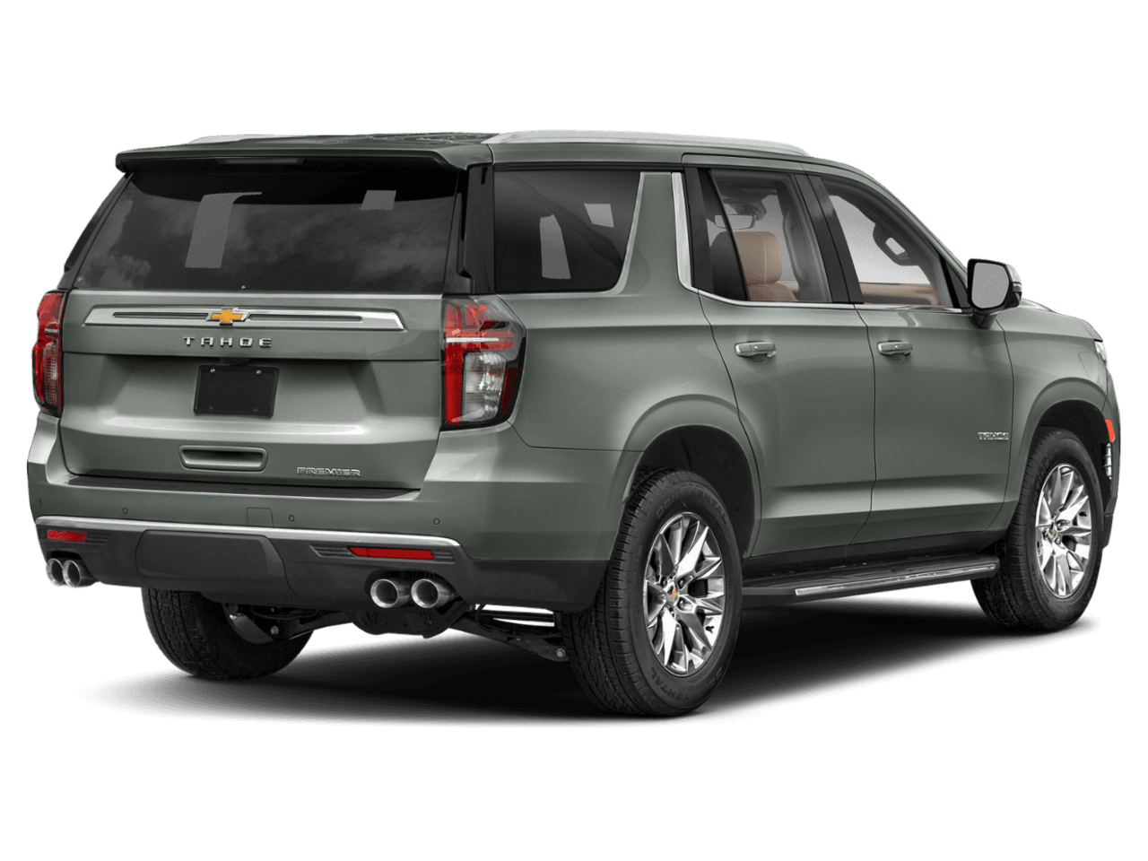 2023 Chevrolet Tahoe Premier - Rear 3/4, facing to the right