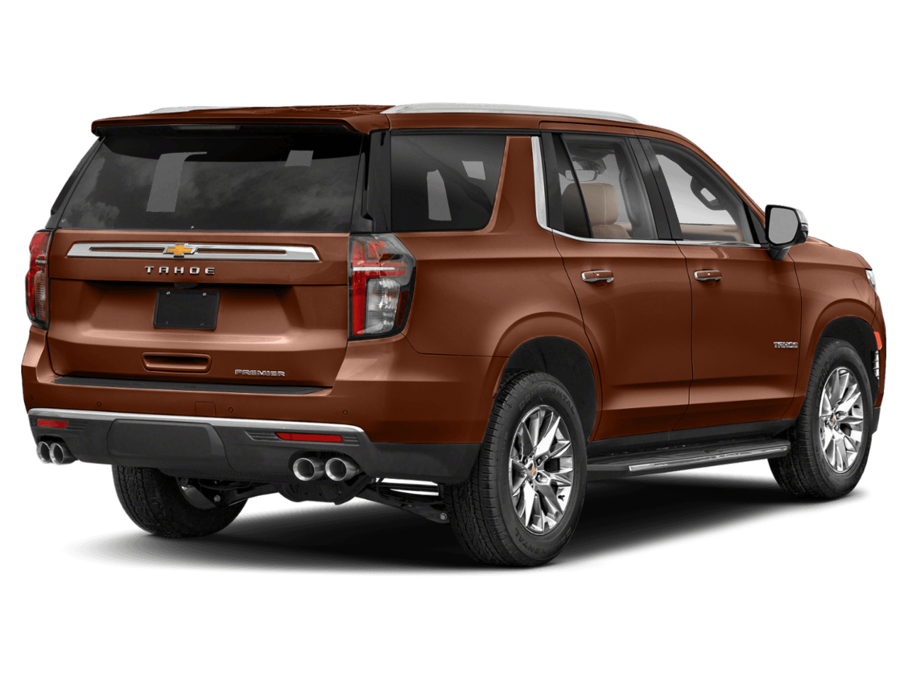 2023 Chevrolet Tahoe Premier - Rear 3/4, facing to the right