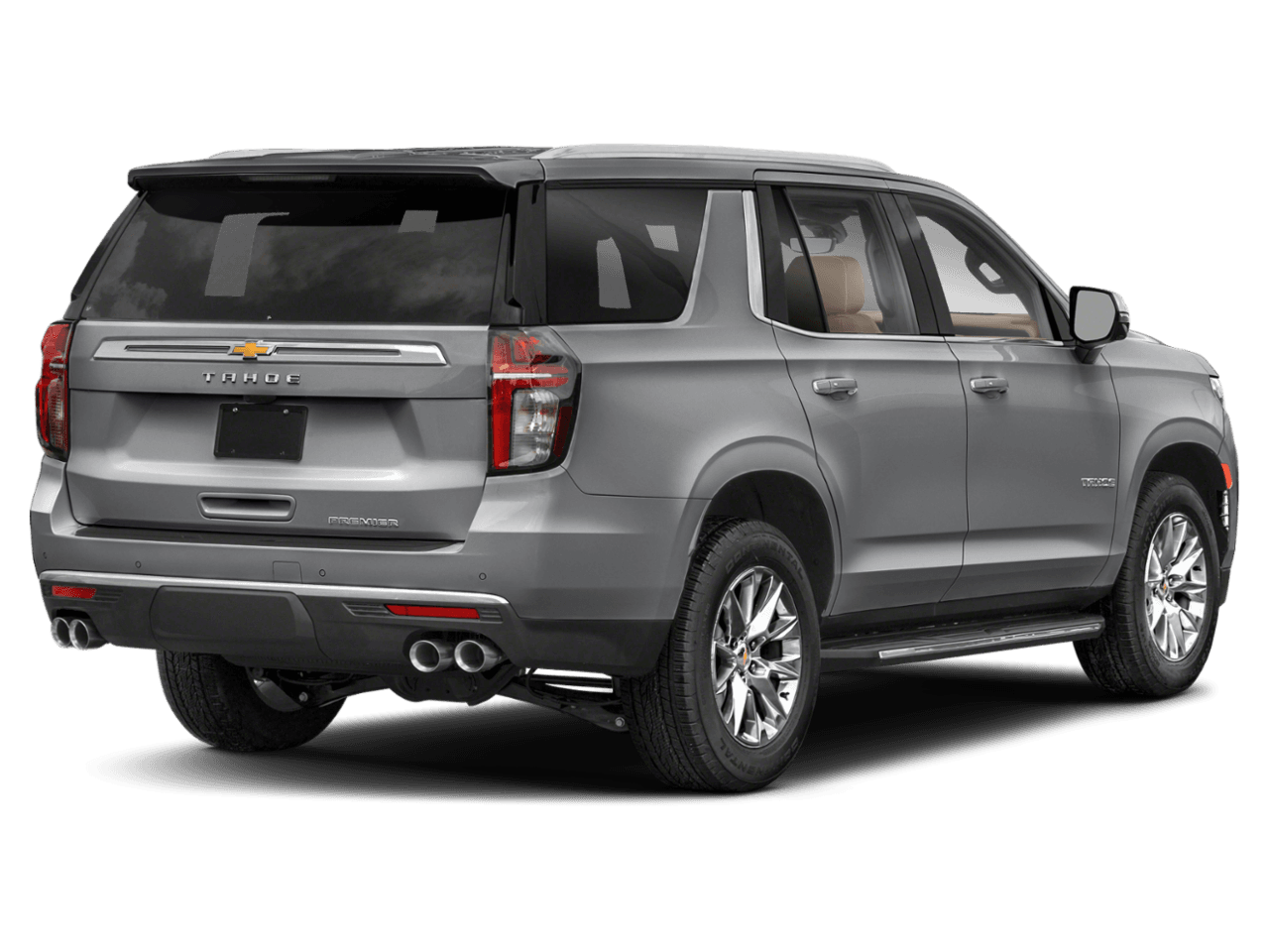 2023 Chevrolet Tahoe Premier - Rear 3/4, facing to the right