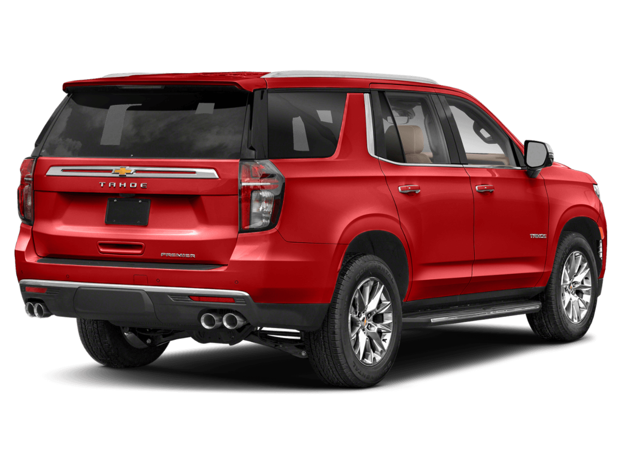 2023 Chevrolet Tahoe Premier - Rear 3/4, facing to the right