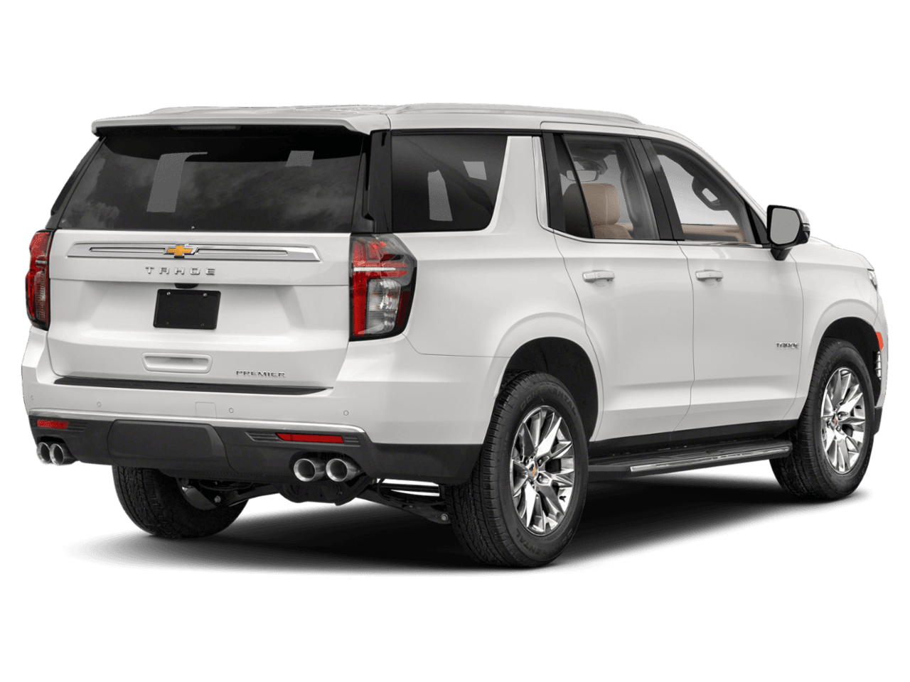 2023 Chevrolet Tahoe Premier - Rear 3/4, facing to the right
