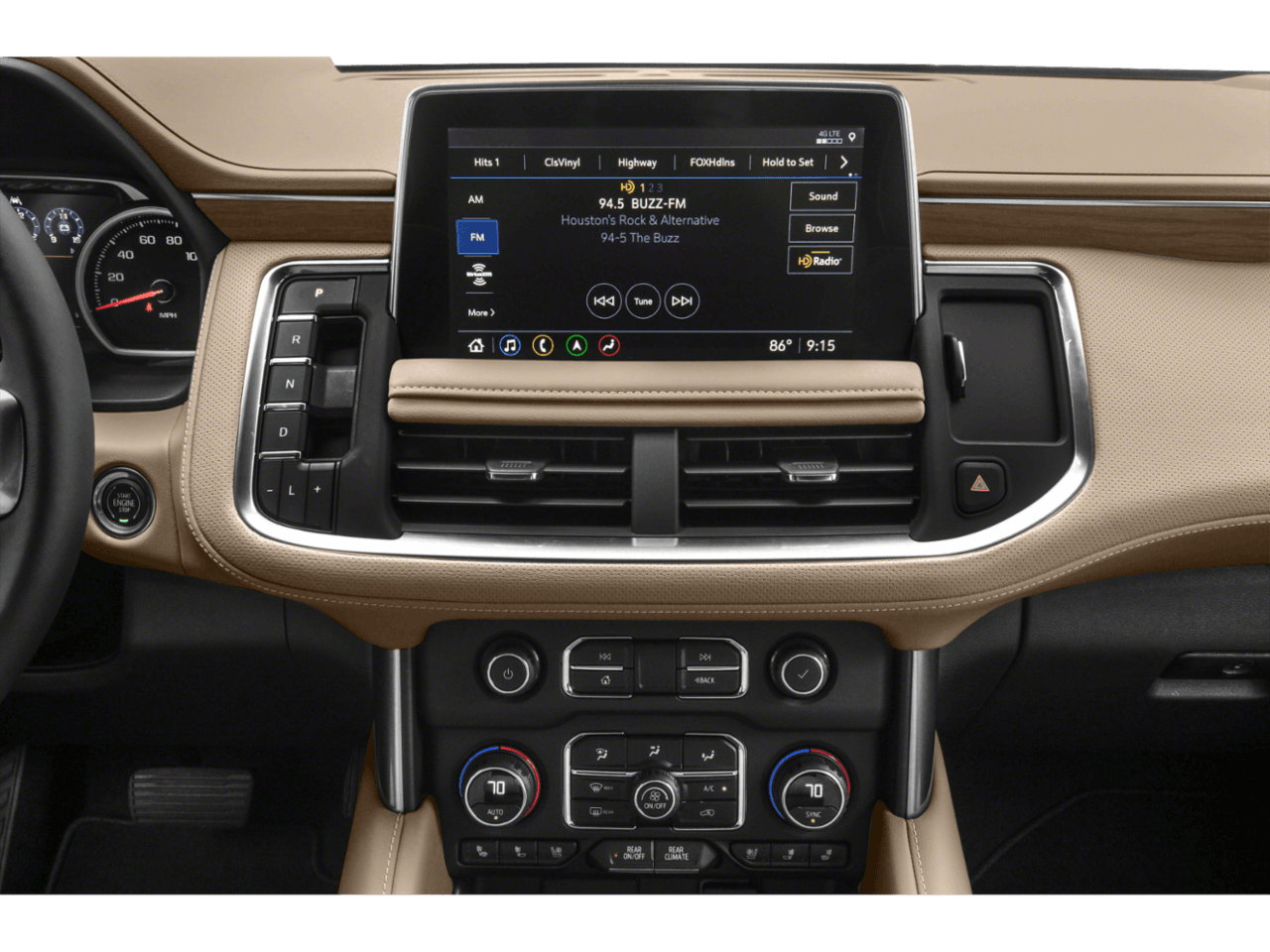 2023 Chevrolet Tahoe Premier - Interior Stereo System