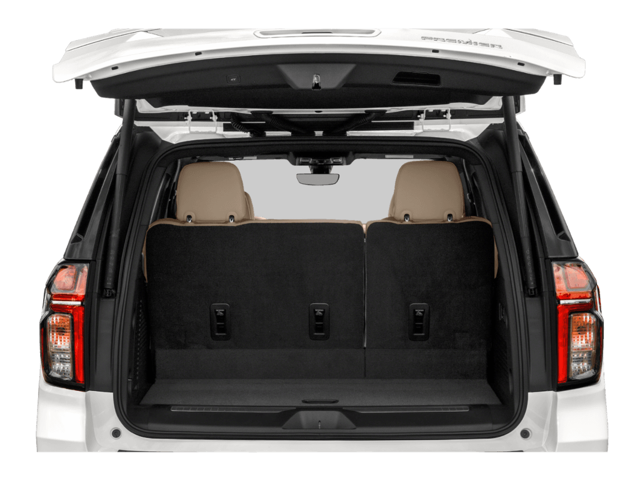 2023 Chevrolet Tahoe Premier - Interior Trunk with Hatch Open Feature