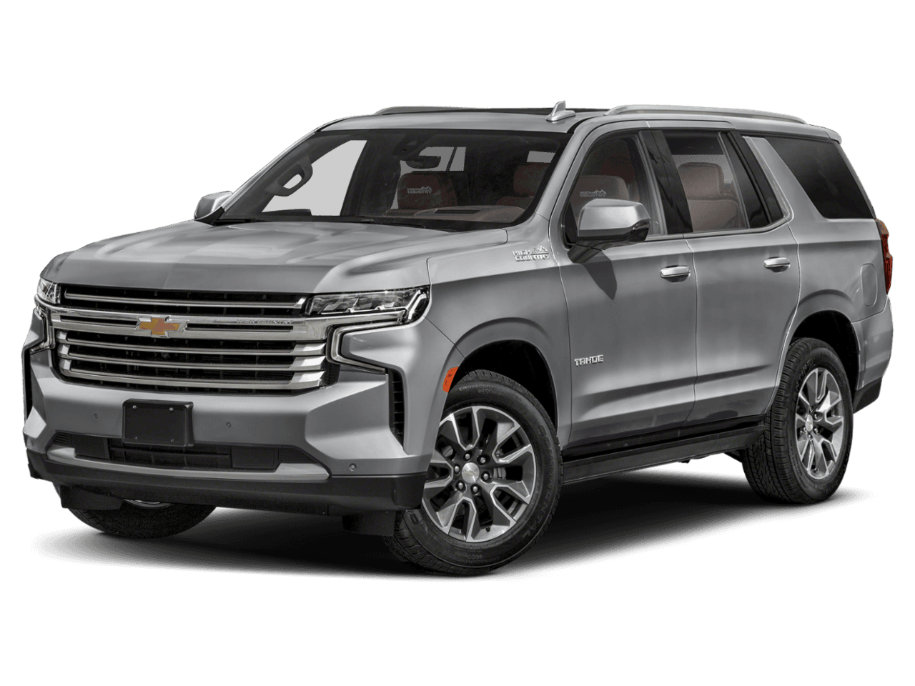 2023 Chevrolet Tahoe High Country - Front 3/4, facing to the left