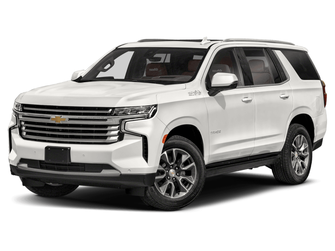 2023 Chevrolet Tahoe High Country - Front 3/4, facing to the left