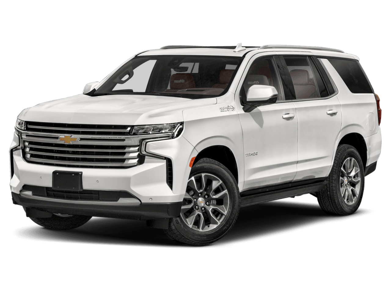 2023 Chevrolet Tahoe High Country - Front 3/4, facing to the left