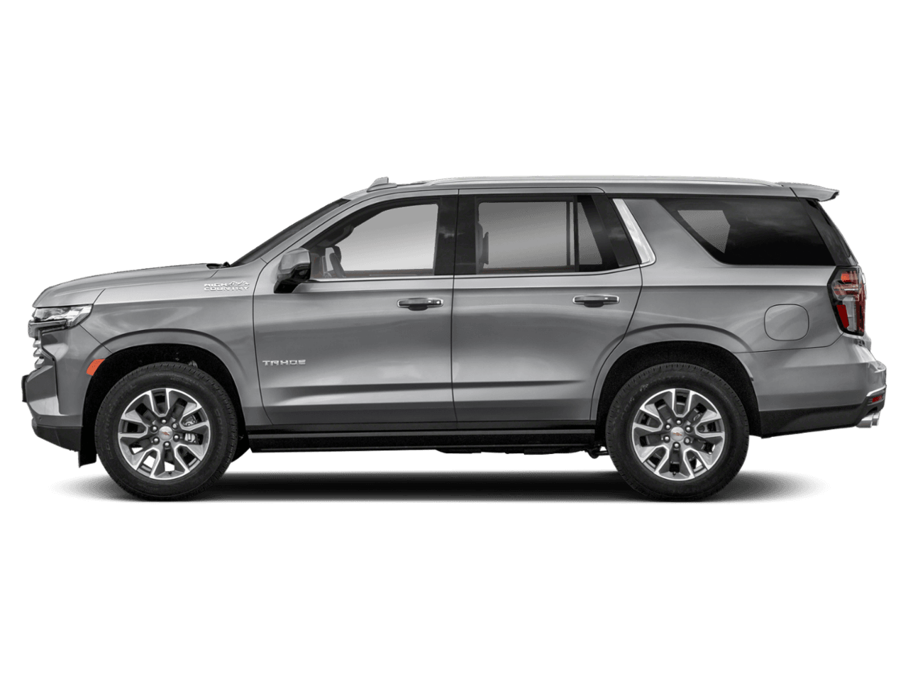 2023 Chevrolet Tahoe High Country - Profile, facing to the left