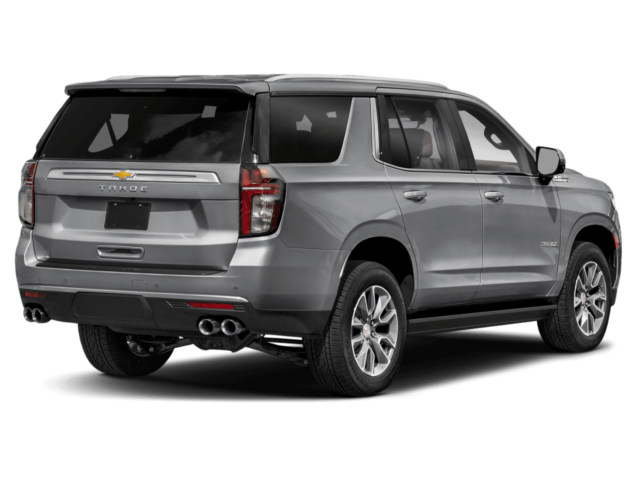 2023 Chevrolet Tahoe High Country - Rear 3/4, facing to the right