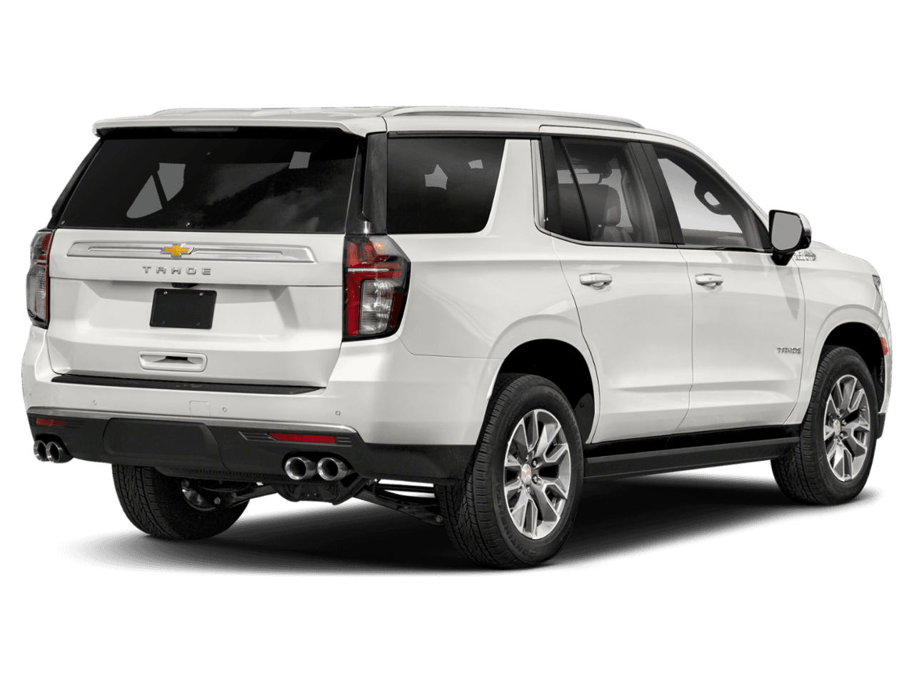 2023 Chevrolet Tahoe High Country - Rear 3/4, facing to the right