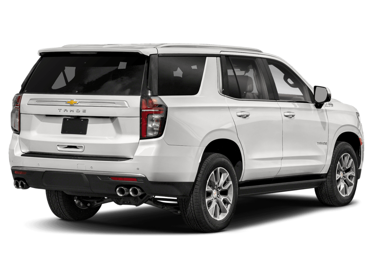 2023 Chevrolet Tahoe High Country - Rear 3/4, facing to the right