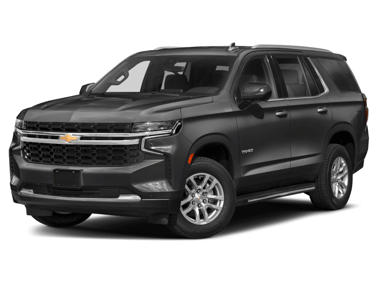 2023 Chevrolet Tahoe LS - Front 3/4, facing to the left