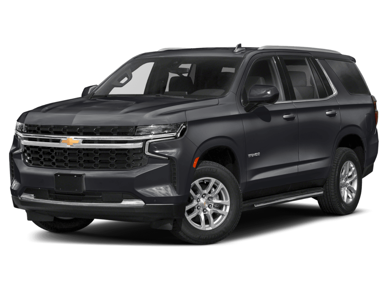 2023 Chevrolet Tahoe LS - Front 3/4, facing to the left