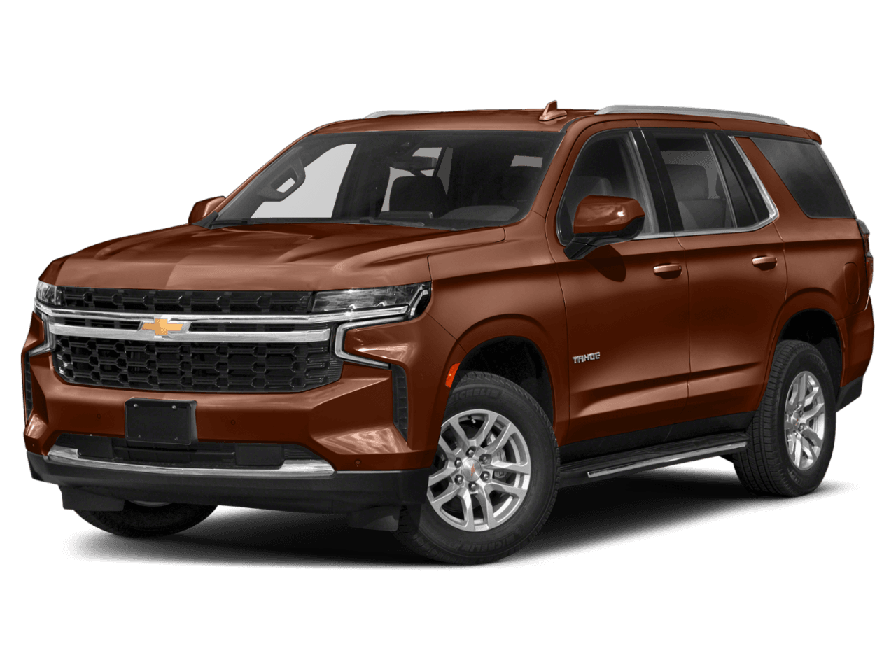 2023 Chevrolet Tahoe LS - Front 3/4, facing to the left