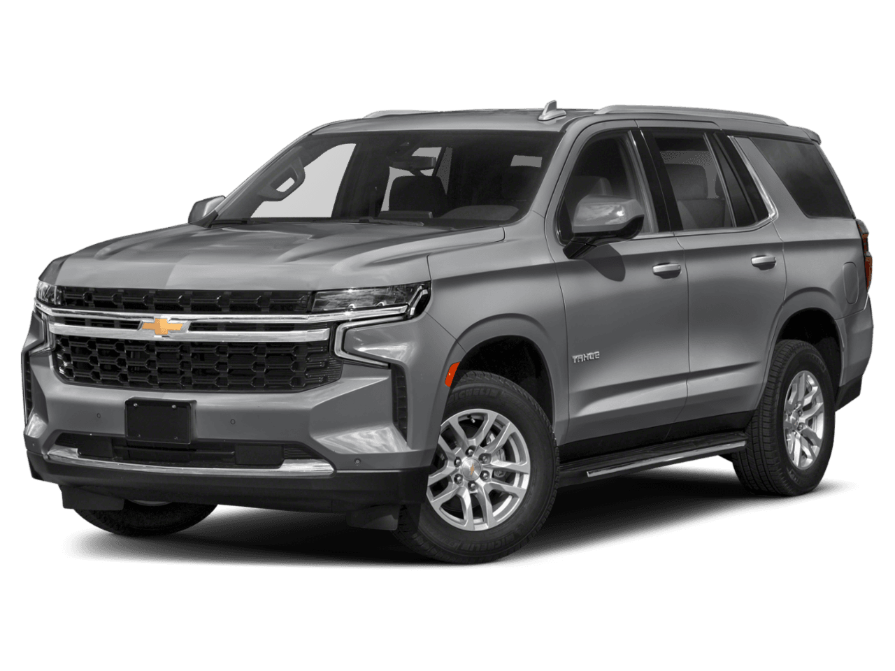 2023 Chevrolet Tahoe LS - Front 3/4, facing to the left